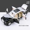 1:24 Rolls-Royce Spectre Phantom Cars Models Toys Alloy Diecast Metal with Light Music Doors Opened Vehicle Boys Collection Gift