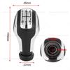 For Peugeot Partner 2008-on Car Gear Shift Knob Lever Shifter Stick Gaiter Boot Cover PU Leather For Citroen Berlingo III MK3