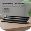 Pen Holder Modern Minimalist Ins Style Pen Stand 3D Printed Office Desktop Organizer