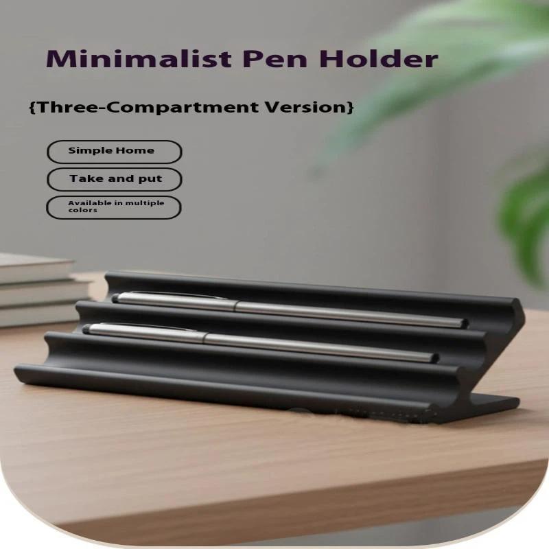 Pen Holder Modern Minimalist Ins Style Pen Stand 3D Printed Office Desktop Organizer