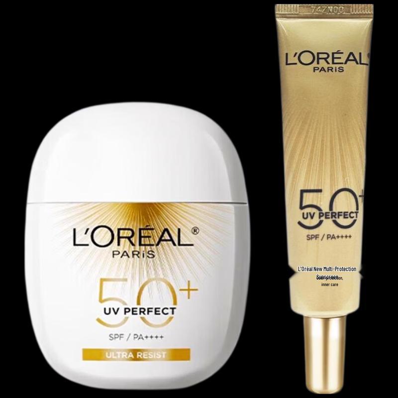 Набор L'Oréal Wild King Солнцезащитный и изолирующий флюид