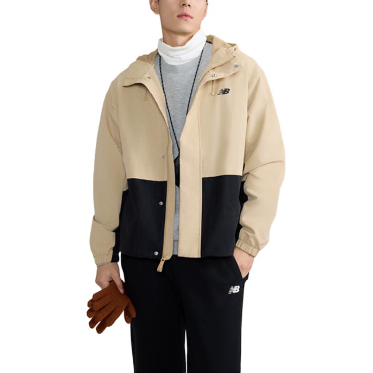 New Balance Куртка Мужская Светло-коричневая AMJ43364-INC