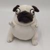 Kawaii Plush Toys 15cm Dog the Elf Fat Pug Sitting Pug Dogs Toy Stuffed Dolls for Kids Children Birthday Gift Dolls