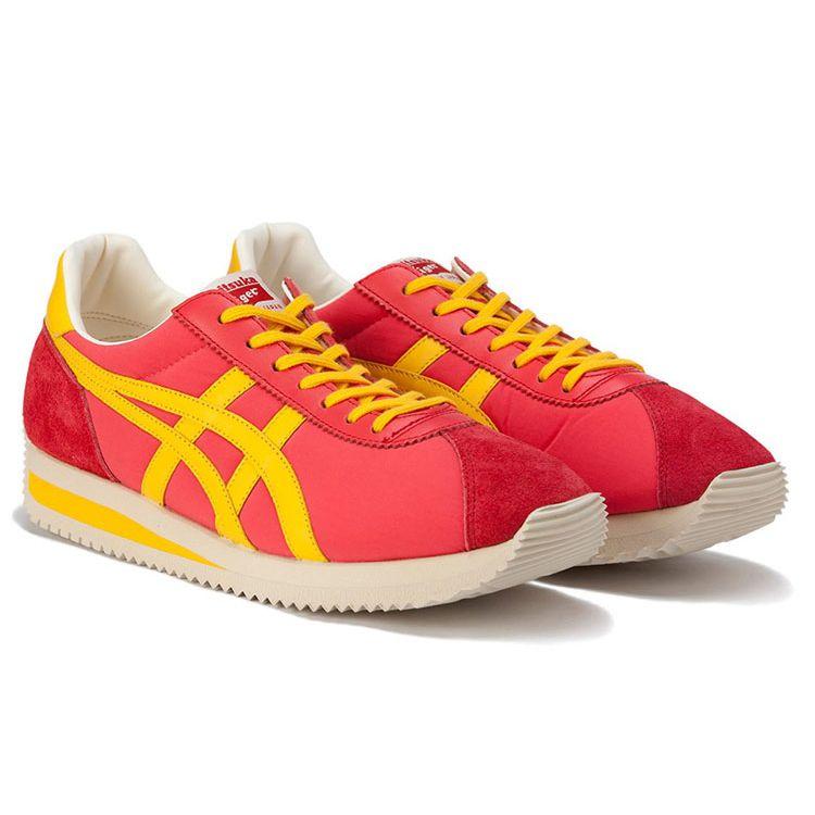 ONITSUKA TIGER Кроссовки Moal 77 NM Fiery Red Tiger Yellow Unisex 1183A916-601