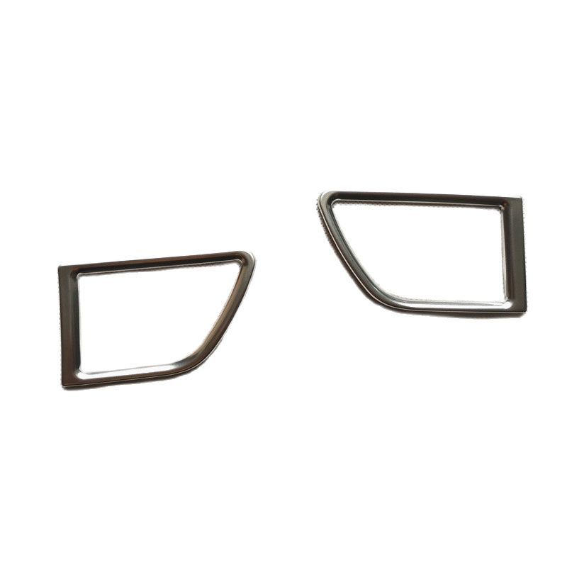 Front Side Air Vent Bezel Garnish Interior Trim Cover for Skoda Octavia 4 IV Mk4 RS VRS Car Styling Accessories