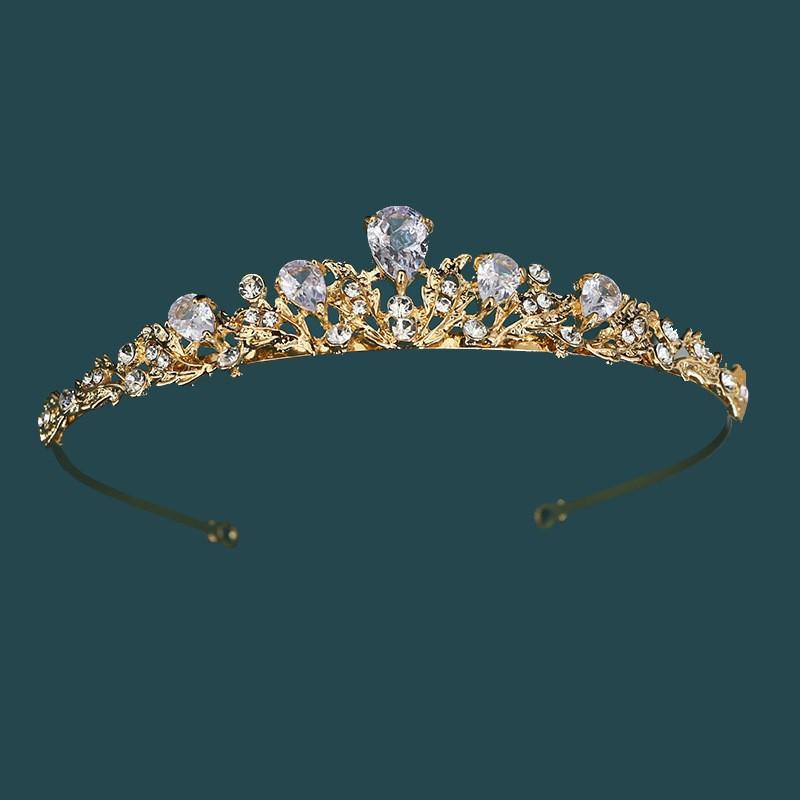 Свадебные украшения, аксессуары для свадебного платья, корона на день рождения, цветочное украшение, корона, шоу, головной убор для хозяина вечеринки