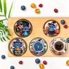 8 шт./Набор Набор для алмазной вышивки Lilo & Stitch, подставки под стаканы с держателем, противоскользящие деревянные подставки, подставки Diamond Art для взрослых