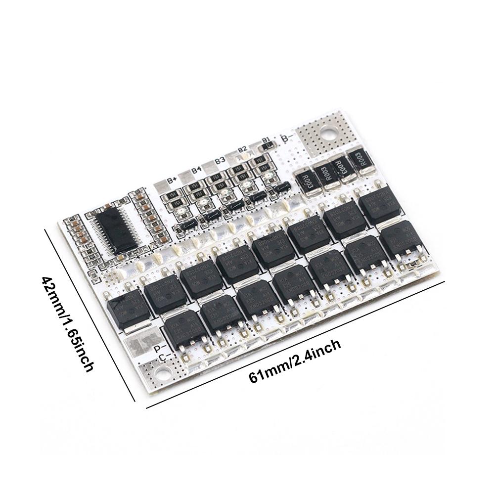 3S/4S/5S Bms 3.2v 3.7v 100A Li-ion Lmo тройная литиевая батарея защитная плата литий-полимерный балансировочный зарядный модуль