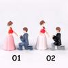 Boy Home Decoration Proposing Wedding Doll Couple Figurines Ornaments Marriage Lover Miniatures