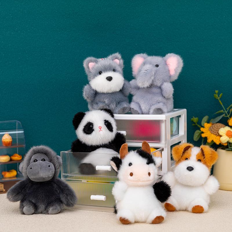 Cure and Decompress Plush Toy Mini Doll Tide Play Pendant