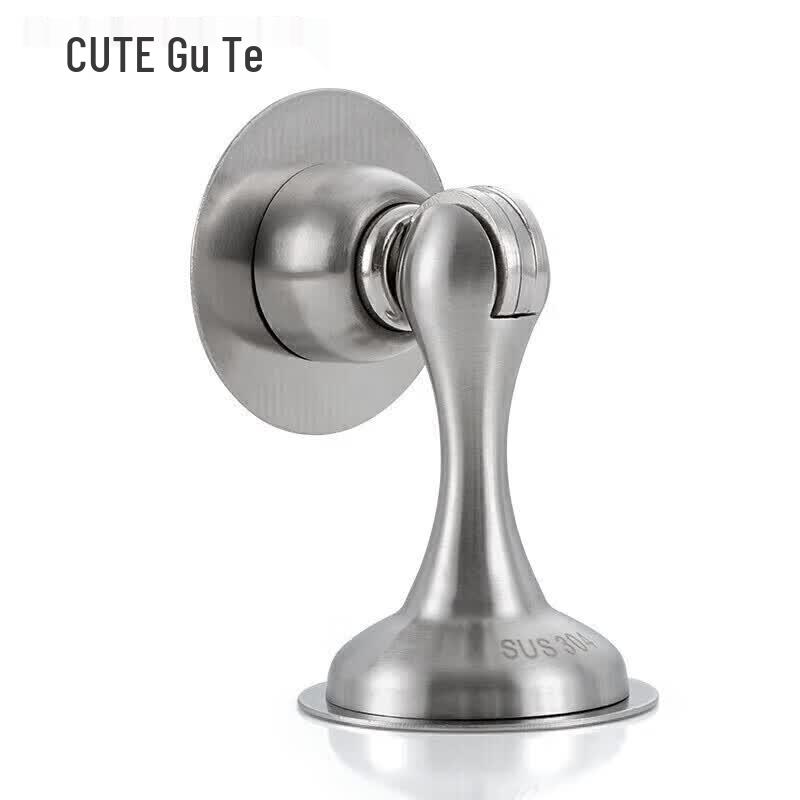 GUTE 304 Stainless Steel Dual-Use Door Stopper