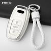 TPU Car Remote Key Case Cover Shell Fob for  A1 A3 8V A4 B8 B9 A5 A6 C7 A7 A8 Q3 Q5 Q7 S4 S6 S7 S8 R8 TT Accessories Keyless