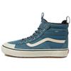 Sk8 Hi Удобные Универсальные Высокие Кеды для Скейтбординга Мужские Кроссовки Синие VN000CVT12S