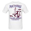 Push Yourself Shirt Motivational Gym Fitness T-Shirt Size S-6XL