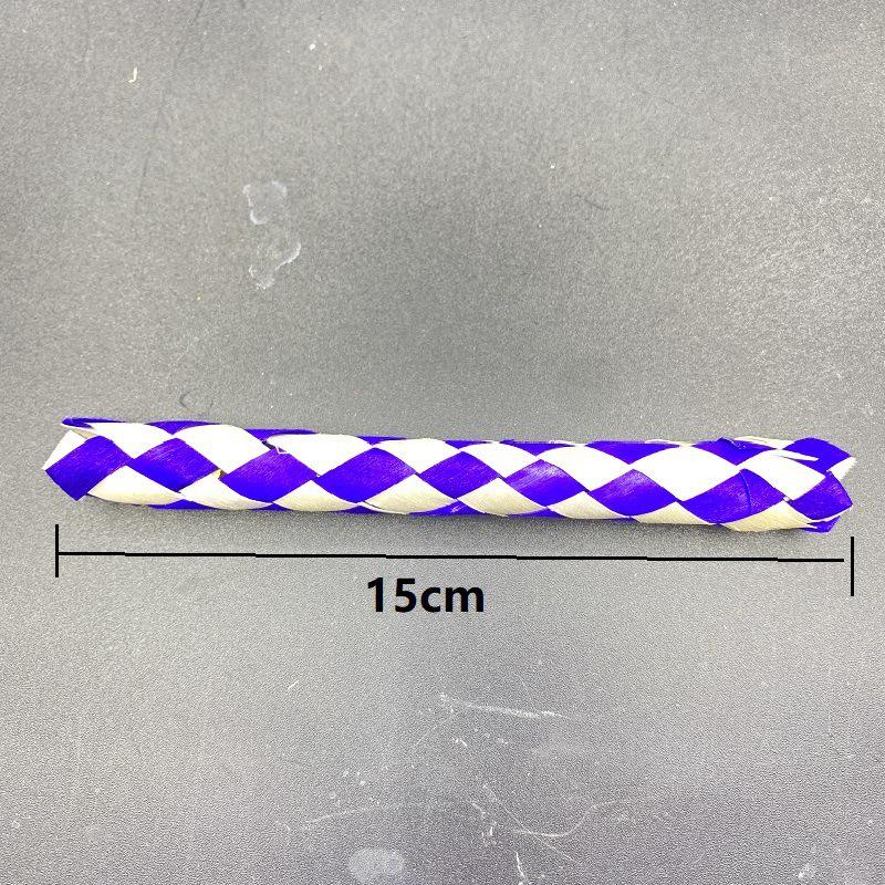 Colorful Bird Biting Toy: Paper Tubes & Parrot Cage Accessories