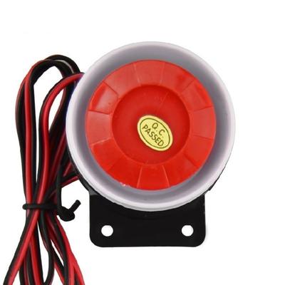 12v зуммер сигнализация твитер противоугонная сигнализация пьезоэлектрическая сирена водонепроницаемая