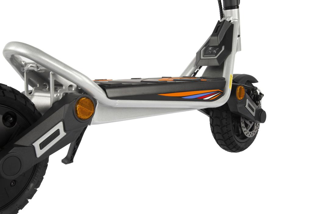 KuKirin A1 Electric Scooter, 10-inch Tubeless Tires, Dual Braking System, LED Headlight, Tail Light & Turn Signals, 48V Battery, Fast Charging