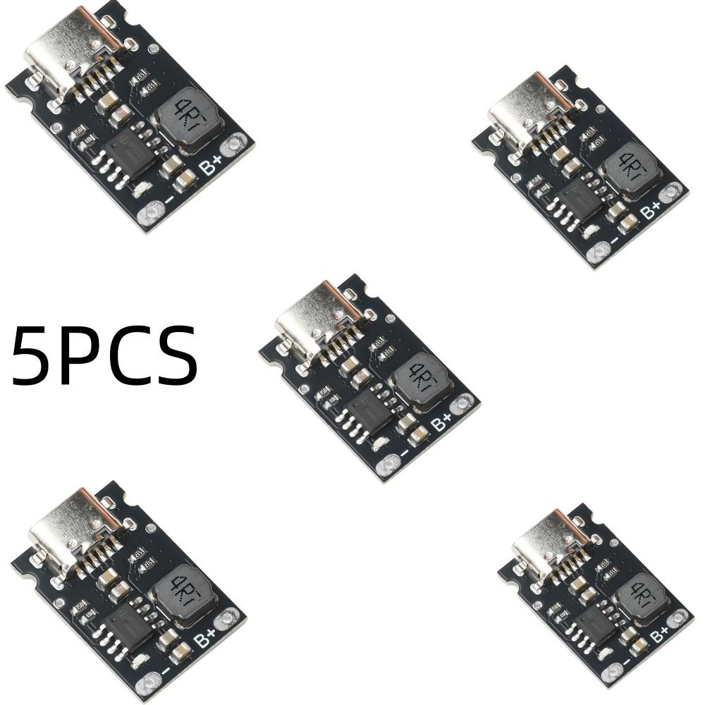 DC 4.5-5.5V 1S Lithium Iron Phosphate Battery Dedicated Charging Module High Current Charging Board Type C 3.2V/3.6V 2.4A