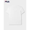 Fila Женская вязаная футболка с коротким рукавом и круглым вырезом