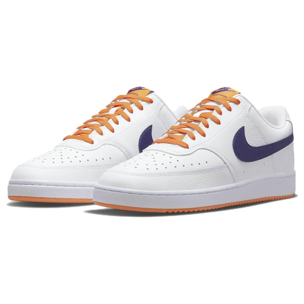 Nike Court Vision Low 'White Electro Purple' Men's DM1187-103