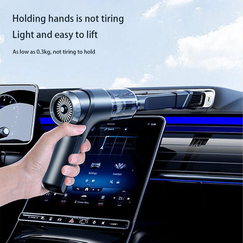 1 комплект автомобильный пылесос портативный зарядный ручной небольшой мощный пылесос