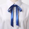 Vintage Satin Bow Tie Elegant Ribbon Fashion Fancy Necktie