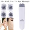Latest Mini Electric Eye Massager Facial Vibration Thin Device Face Lift Massage Pen