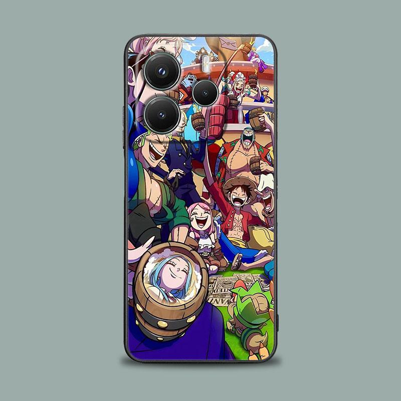 Soft Case For Xiaomi Redmi Note 15 14 13 12 11 10 Pro Plus For Redmi 15C 15 14C 13C 12C Phone Cases Cover Hot Ones Ainme Pieces