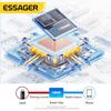 Essager PD 60W 100W Fast Charging Cable USB C To Type-C Digital Display For Iphone15 Huawei Xiaomi Samsung Honor Laptop Charging