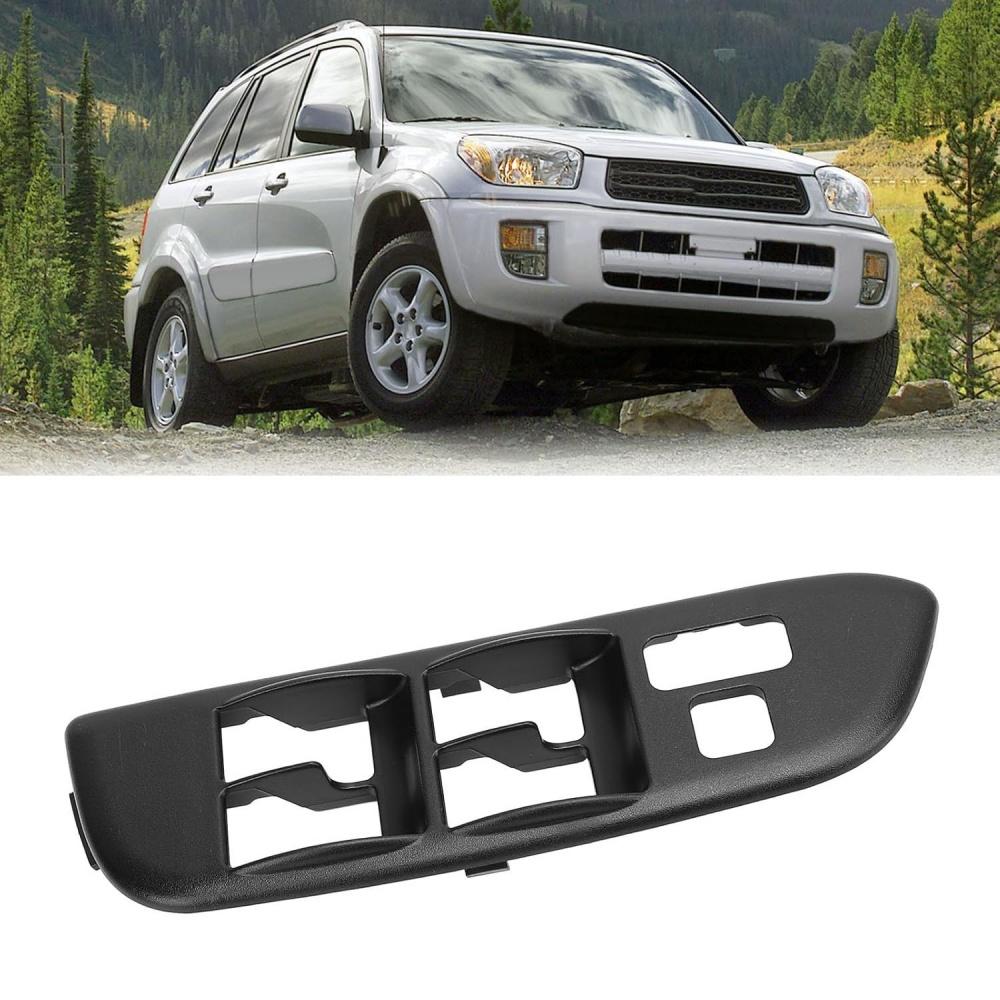Накладка на панель переключателей передней водительской двери для Toyota RAV4 2001-2005