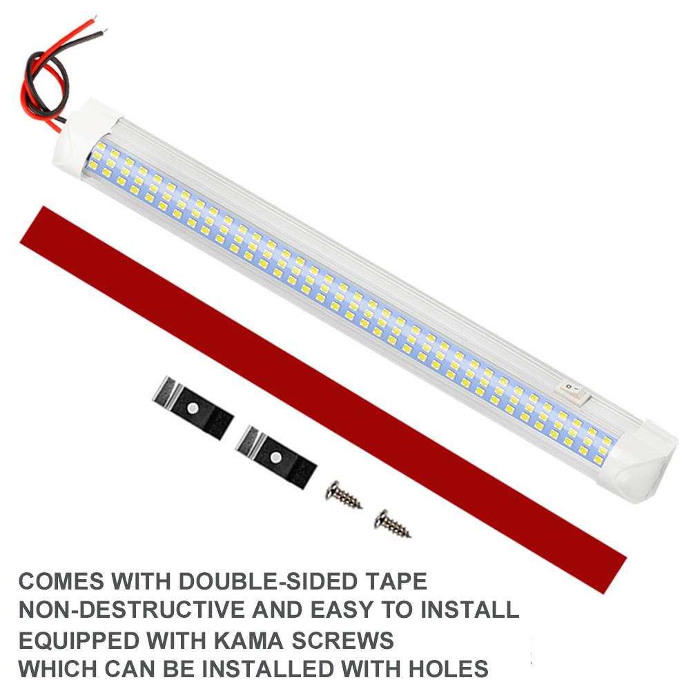 2 шт. универсальный автомобильный 108LED светильник для салона автомобиля, светильник для чтения, купольный автомобильный внутренний потолочный светильник, самоклеящийся светильник на крышу, автомобильный Стайлинг