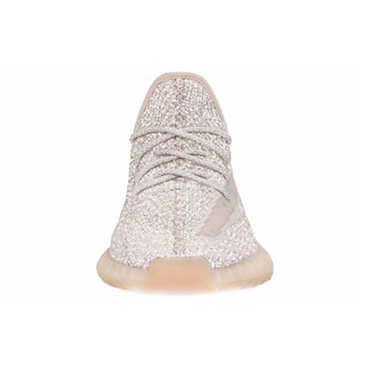adidas Светоотражающие кроссовки унисекс Yeezy Boost 350 V2 Synth Розовые FV5666