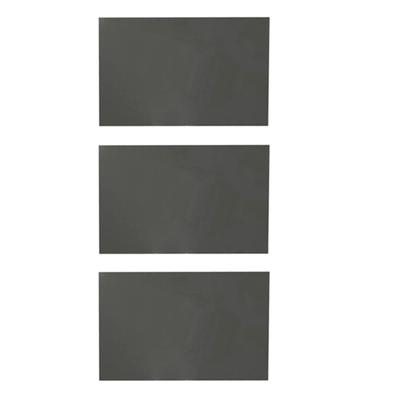 Набор из 3 листов поляризационной пленки 7,8x5,9 дюйма Линейные поляризационные фильтры 0 градусов для физических экспериментов и освещения