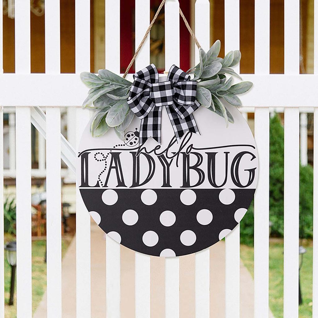 Изделия из имитации цветов и дерева, дверные украшения, подвесные бирки, магнитные буквы, украшения для дома, праздничные украшения, поделки из дерева