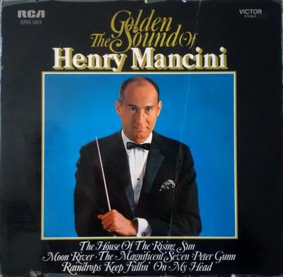 LP Пластинка ГЕНРИ МАНЧИНИ - Золотой звук Генри Манчини SRS563 RCA Victor Германия Джаз Б/У