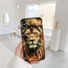FM3 Животное Волк Тигр Лев Мягкий Чехол для Телефона для iPhone 16 15 14 13 12 Pro Max Plus Mini