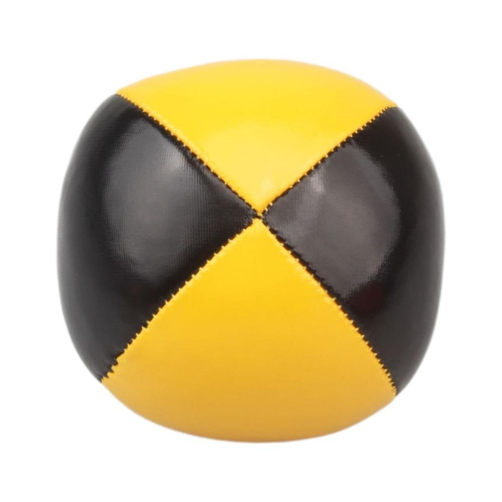 Interactive Toys Juggling Ball PU Leather Circus Ball Portable Clown Juggle Ball Professionals