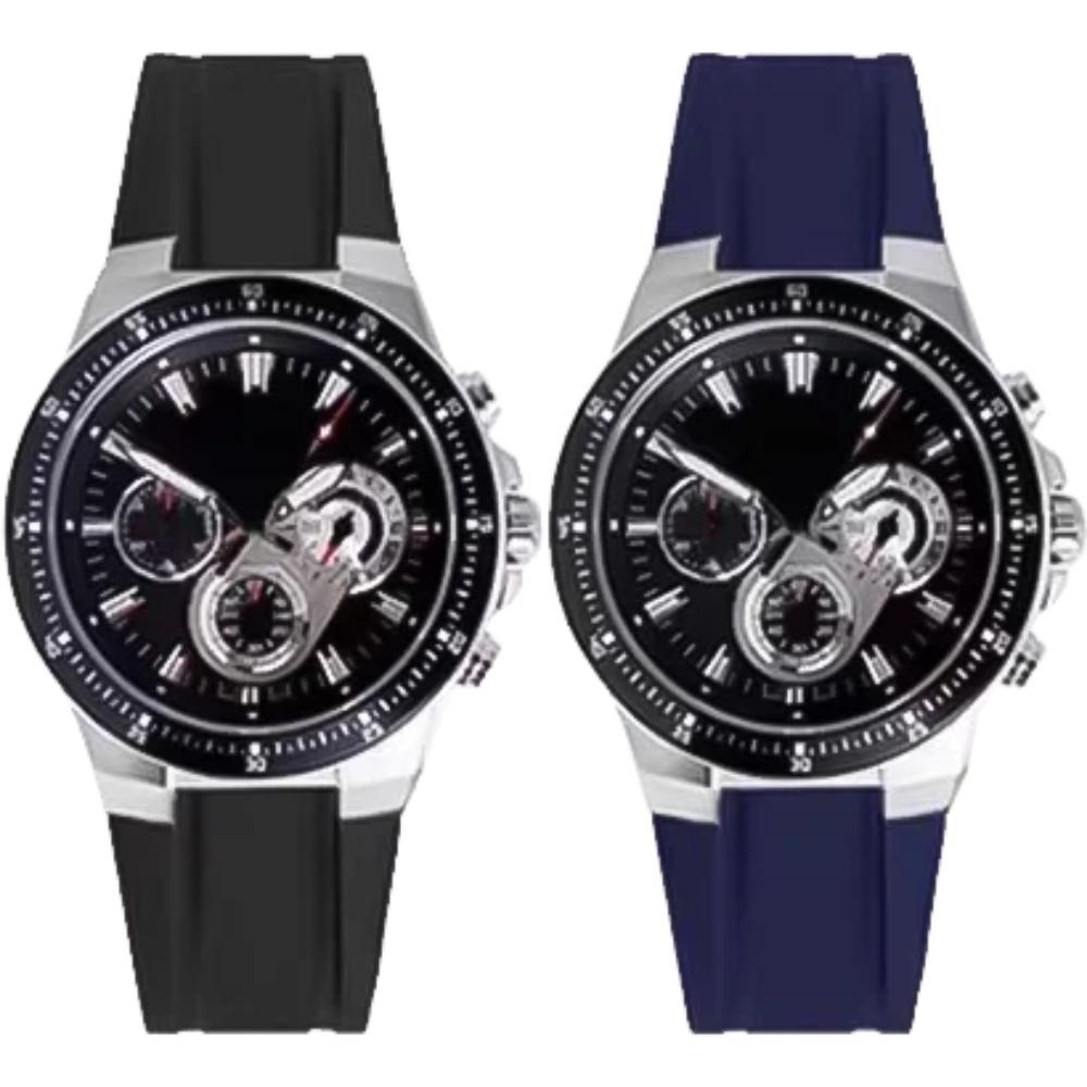 Для серии Casio EDIFICE Замена EF-552 Ремешок для часов из смолы Водонепроницаемый ремешок для часов TPU Браслет на запястье Спортивный браслет