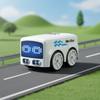Gesture Sensing Induction Mini Bus Auto-Follow Line Tracking with Soccer Smart Gesture Control RC Car Mini Bus Gifts for Boys