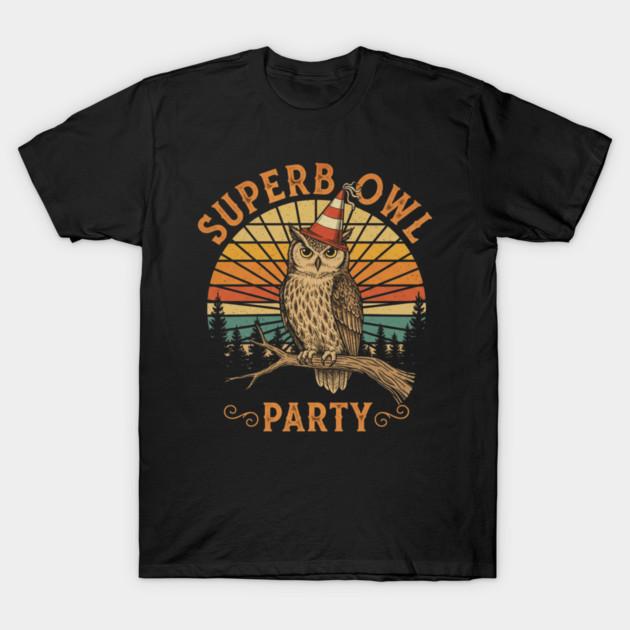Asian Size Cotton Unisex Tshirt Print T-shirt Vintage What We Do In The Shadow Superb Owl Party T-shirt No-Cut Print Regular Fit