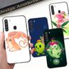 Чехол WD9 Digimon Black Sofe для Samsung Note 20 Lite S24 Ultra S23 A03 A05 A06 A11 A71 A15 A16 A13 A24 A25 A33 A52 A53 A50 M55 M35 Plus