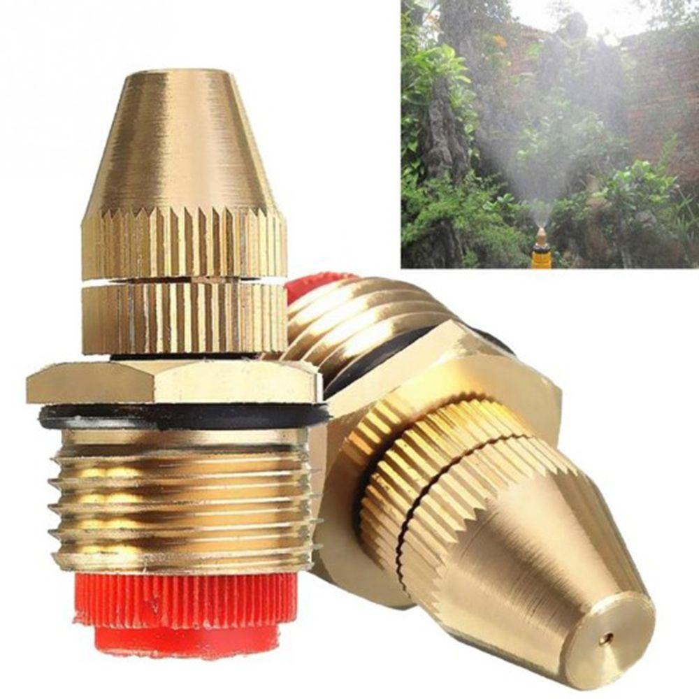 full copper watering lawn mist gardening atomization irrigation tools sprayer nozzle