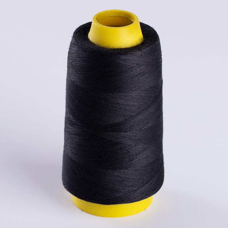 1500 ярдов прочных полиэфирных швейных ниток для профессиональных швейных машин, для швейных игл размером 11 14, которые нелегко порвать