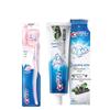 Набор: Зубная щетка Crest Gum Care и Зубная паста 3D White Charcoal