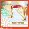 Fresh Miniature Harp, Miniature Musical Instrument Model, Mini Harp Model Pendant For Music Party Home Decor Durable Easy Instal