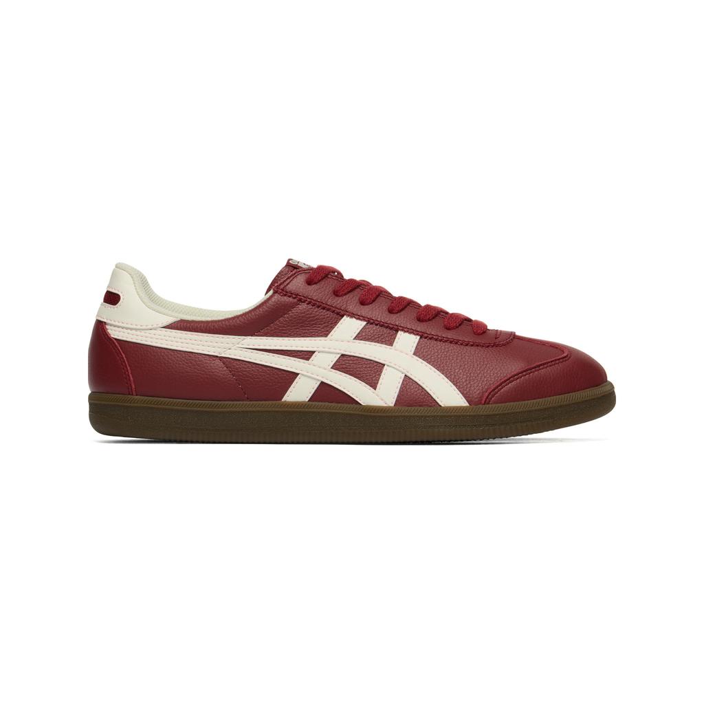 Men's Sneakers Onitsuka Tiger Tokuten German Army Trainers Unisex Low-top Burgundy