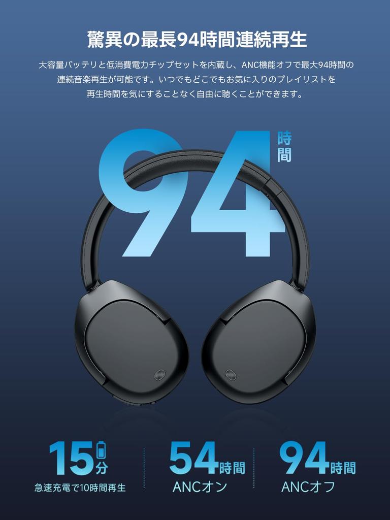 Award Edifier W830NB Wireless Headphones Noise Canceling Bluetooth High Up To 94 Hours Playtime Connection Equipped with High Performance Microphone