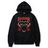Vintage Pantera Band Rock Hoodies for Women/Men Oversized Sweatshirts High Street Pullovers Graphic Printing Clothing