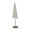 Hill Interiors White Washed Pine Tree Christmas Decoration