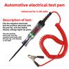 Automotive Test Pen LED Test Light Digital Display 12V 24V 70V Car Repair Circuit Fuse Tester Voltage Tester Fuse Holders1